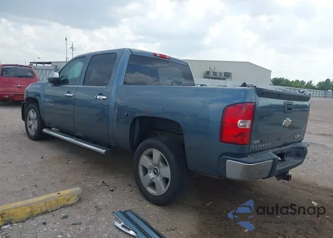 2010 Chevrolet Silverado 1500 Lt из США, поврежденный, VIN 3GCRCSE02AG264420